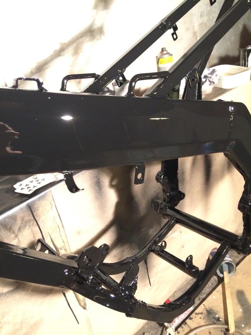 Aprillia sx50 TS 80cc projekt billede 25