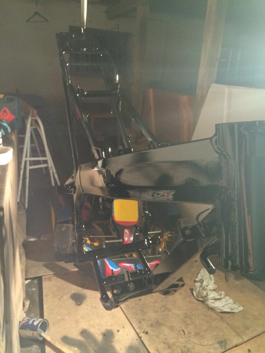 Aprillia sx50 TS 80cc projekt billede 26