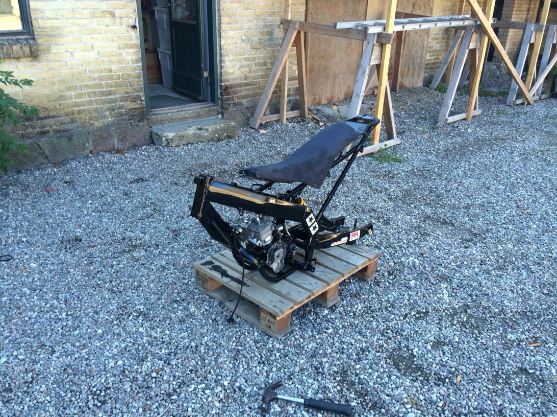 Aprillia sx50 TS 80cc projekt billede 27