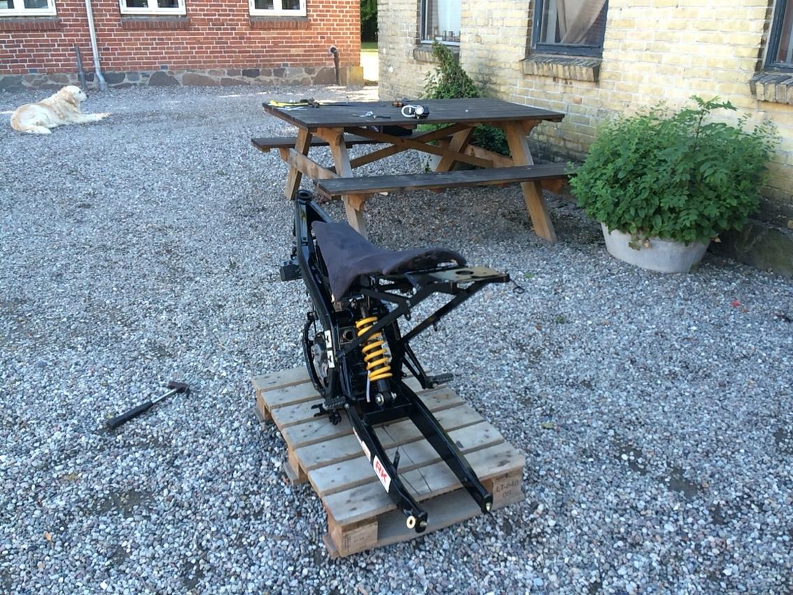 Aprillia sx50 TS 80cc projekt billede 28