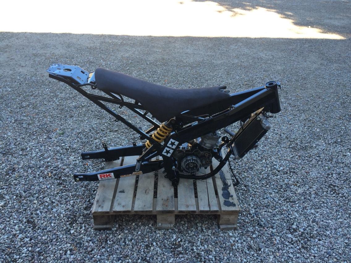 Aprillia sx50 TS 80cc projekt billede 29