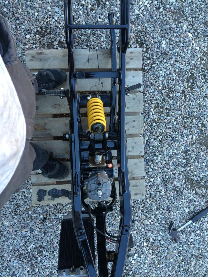 Aprillia sx50 TS 80cc projekt billede 30