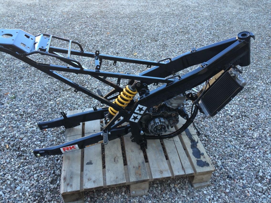 Aprillia sx50 TS 80cc projekt billede 31