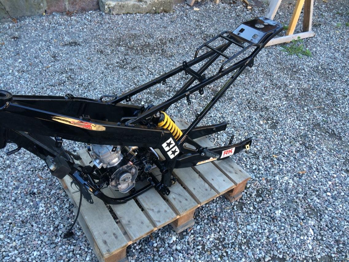 Aprillia sx50 TS 80cc projekt billede 32