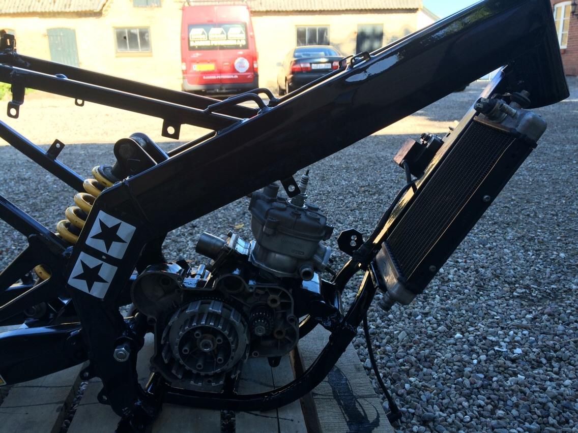 Aprillia sx50 TS 80cc projekt billede 33