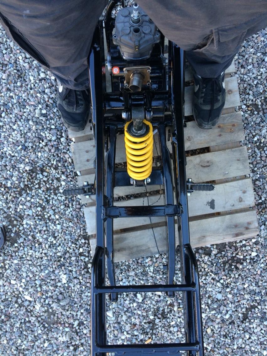 Aprillia sx50 TS 80cc projekt billede 34