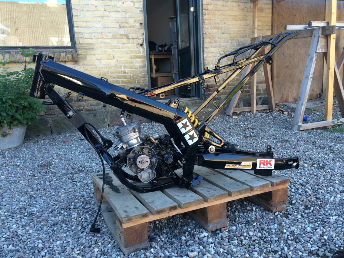 Aprillia sx50 TS 80cc projekt billede 35