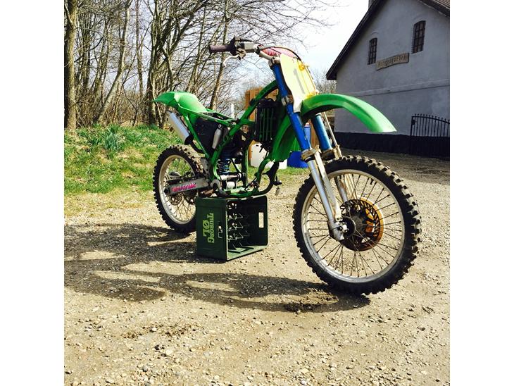 Kawasaki Kx 125 Over Gagen 1992 - Diverse Scooter - Uploadet Af Mathias B