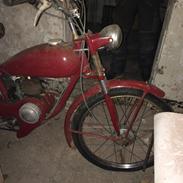 Hvilken veteran knallert er dette? 