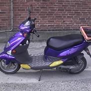 Billeder af mine scootere fra 2001-2017