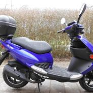 Billeder af mine scootere fra 2001-2017