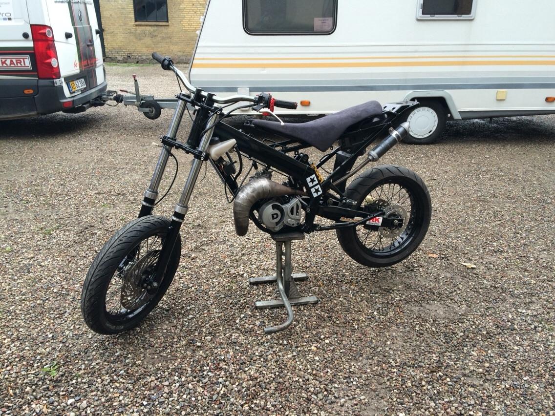 Aprillia sx50 TS 80cc projekt billede 36