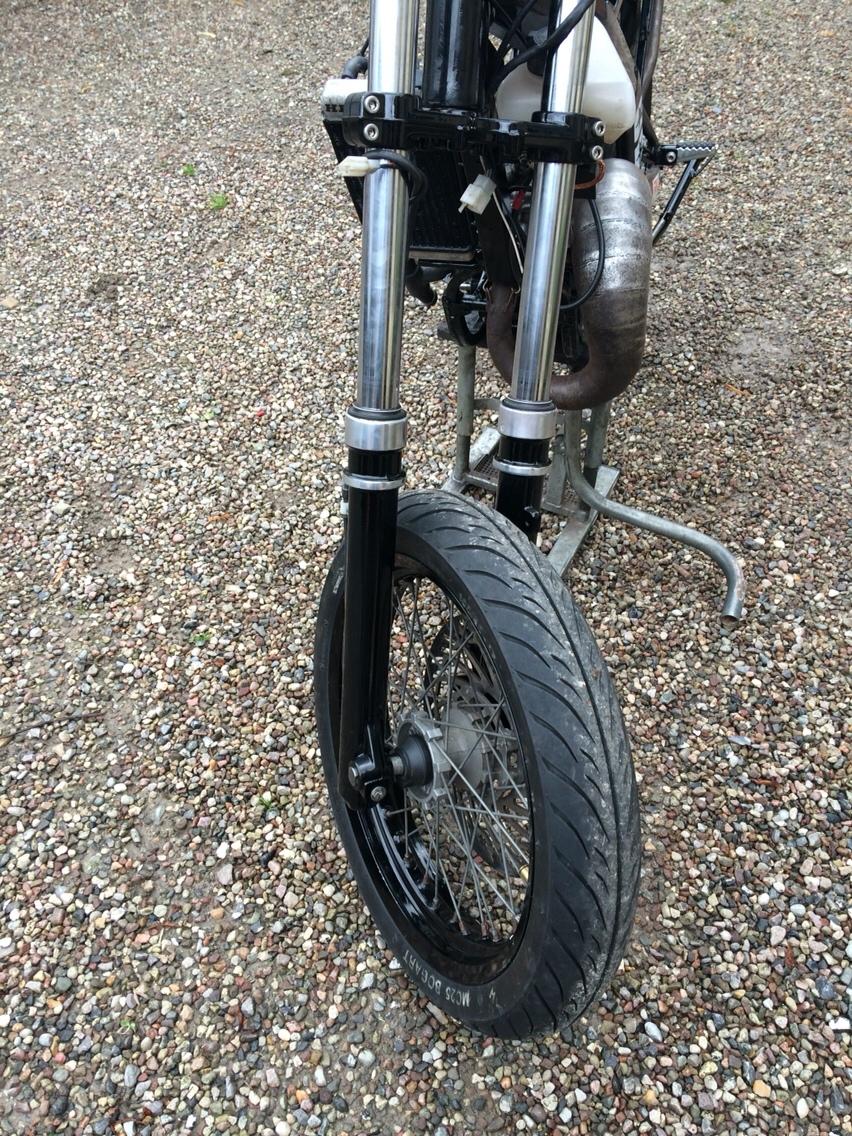 Aprillia sx50 TS 80cc projekt billede 37