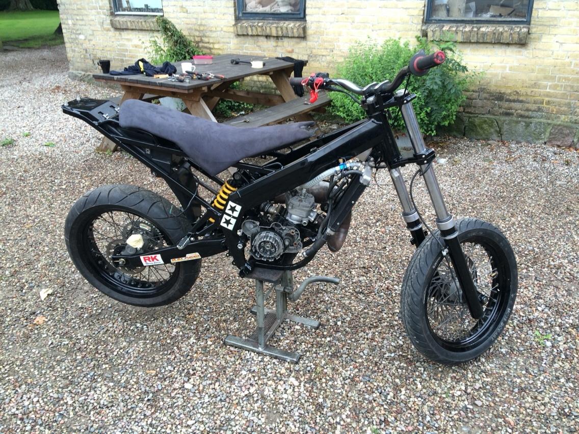 Aprillia sx50 TS 80cc projekt billede 39