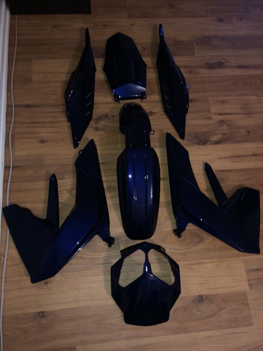 Aprillia sx50 TS 80cc projekt billede 41