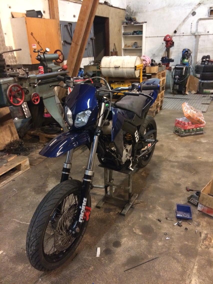 Aprillia sx50 TS 80cc projekt billede 43