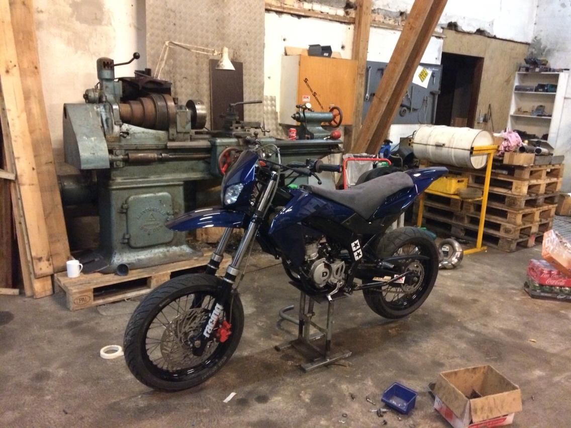 Aprillia sx50 TS 80cc projekt billede 44