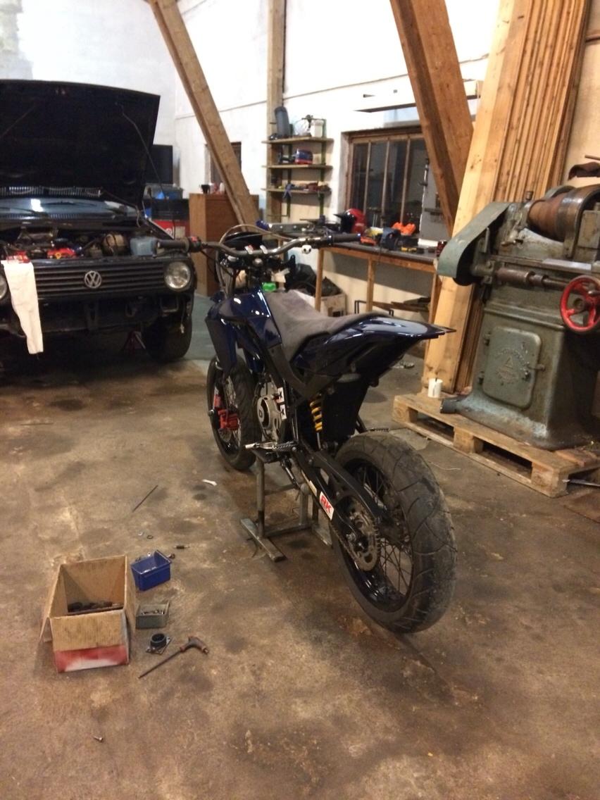 Aprillia sx50 TS 80cc projekt billede 45