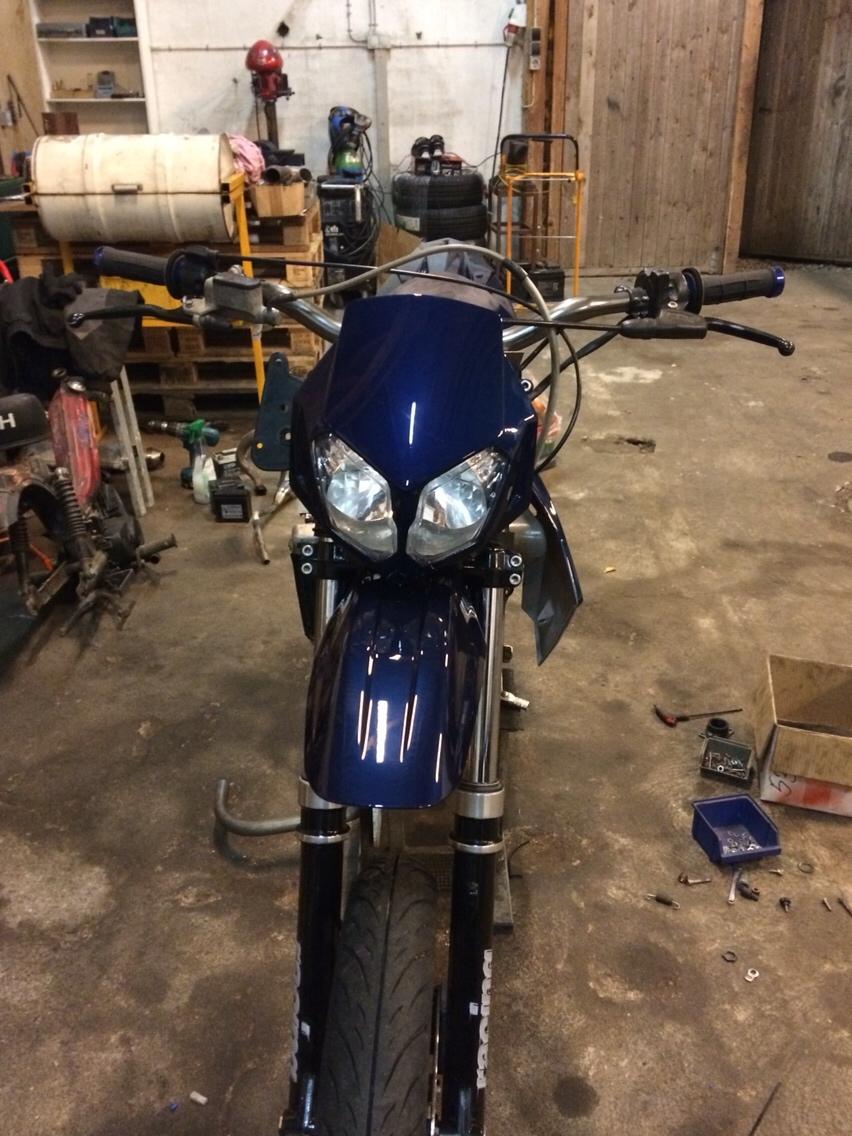 Aprillia sx50 TS 80cc projekt billede 46