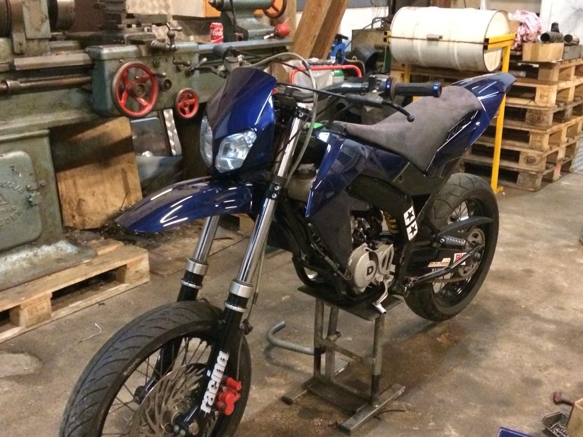 Aprillia sx50 TS 80cc projekt billede 47