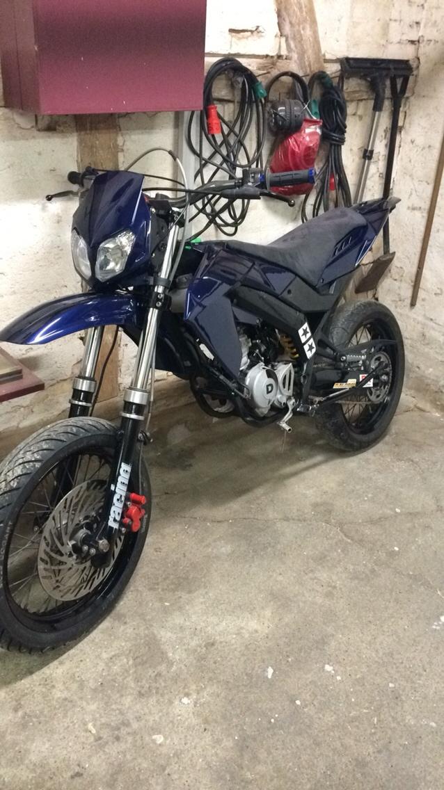 Aprillia sx50 TS 80cc projekt billede 48