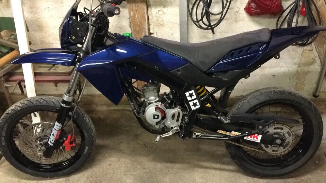 Aprillia sx50 TS 80cc projekt billede 49