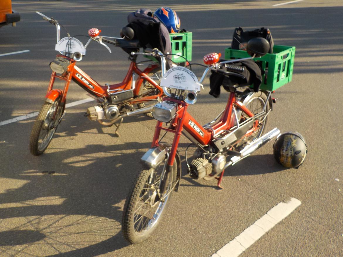 Fyns Veteran knallert klub. billede 2