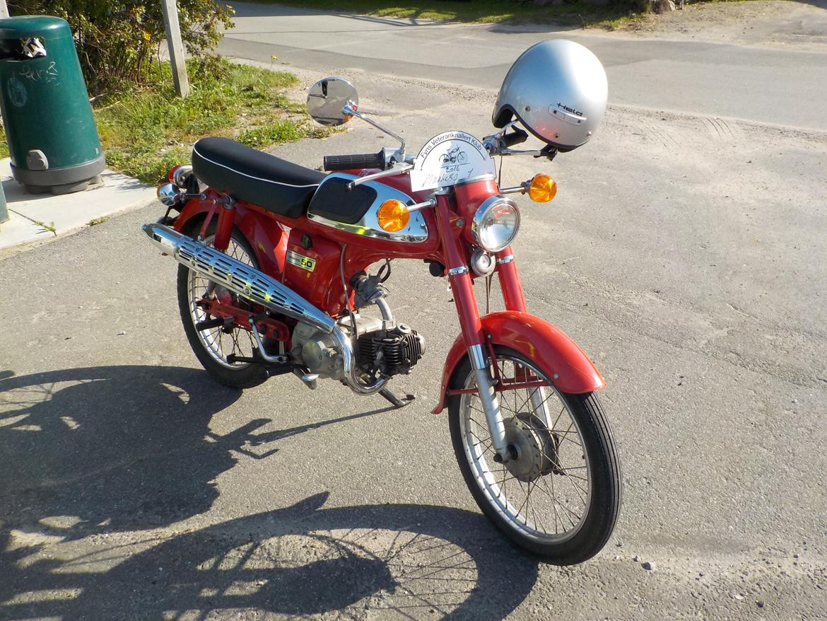 Fyns Veteran knallert klub. billede 4