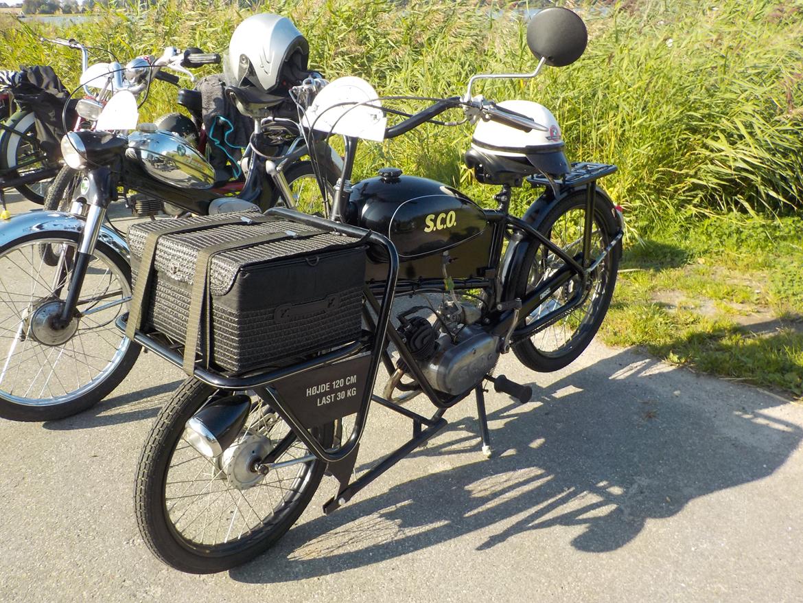 Fyns Veteran knallert klub. billede 5