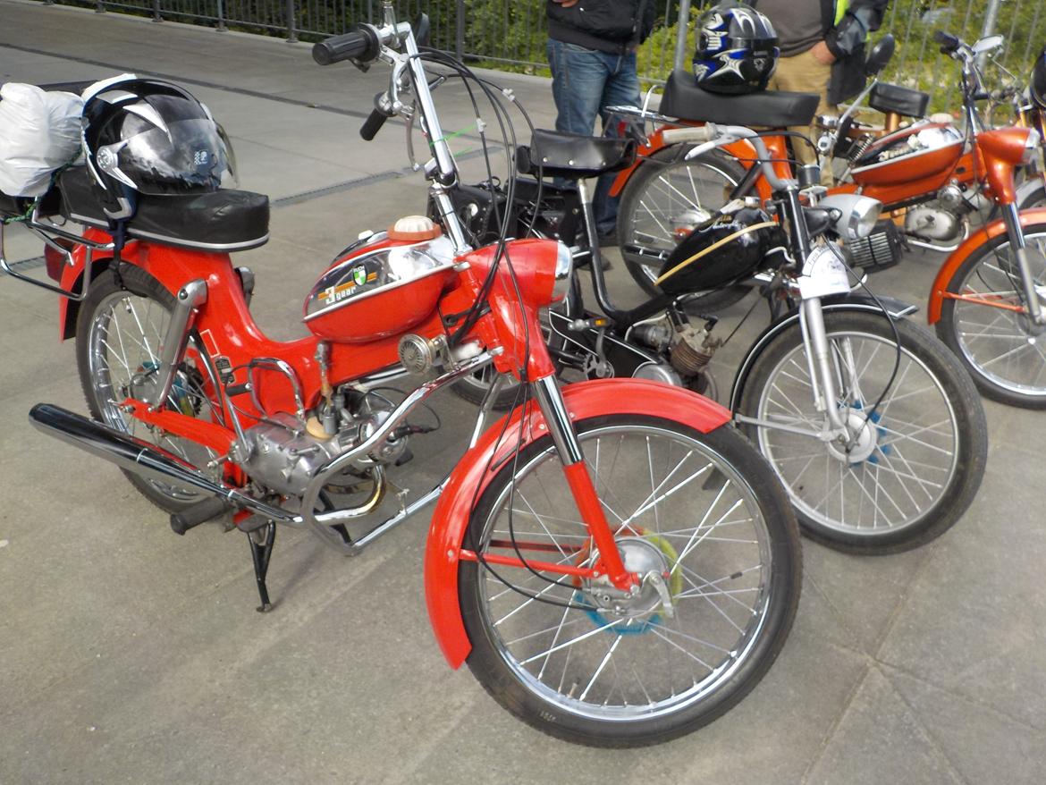 Fyns Veteran knallert klub. billede 6