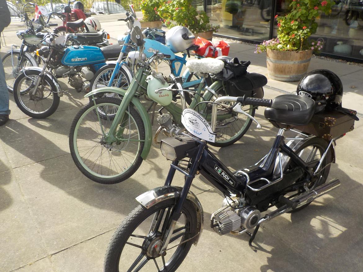 Fyns Veteran knallert klub. billede 7