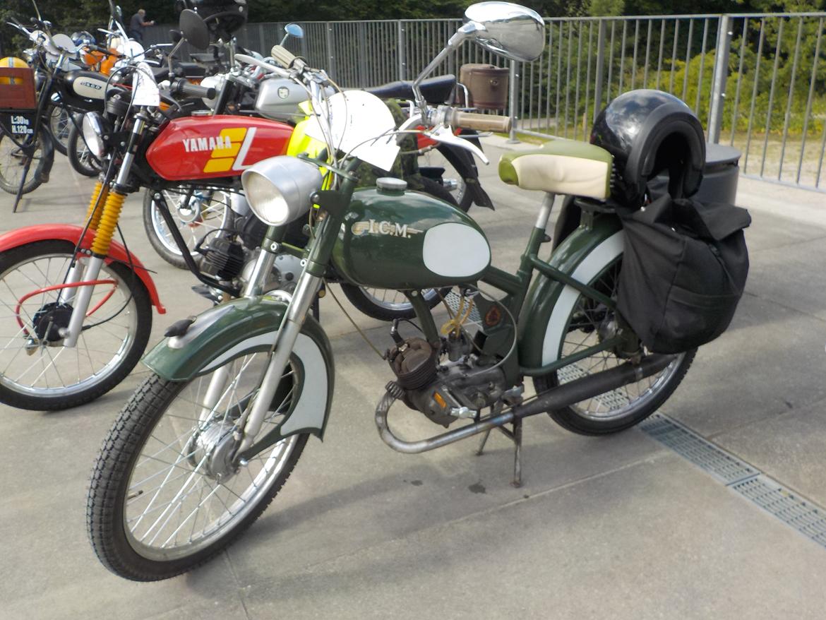 Fyns Veteran knallert klub. billede 8