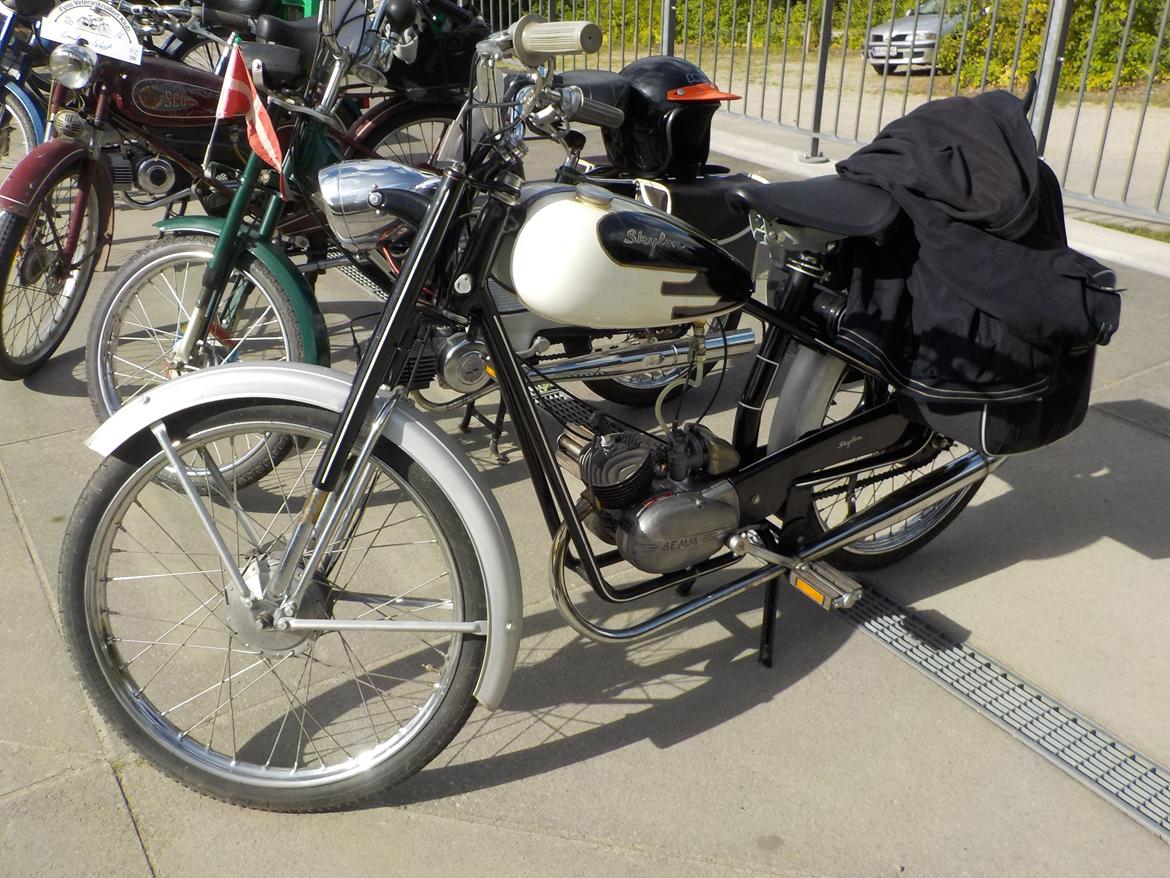 Fyns Veteran knallert klub. billede 9