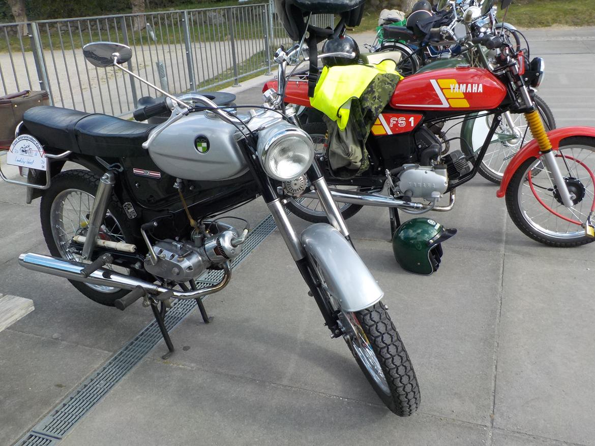 Fyns Veteran knallert klub. billede 10