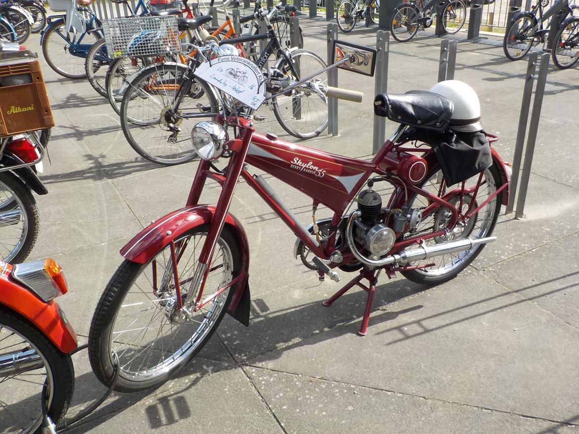 Fyns Veteran knallert klub. billede 11