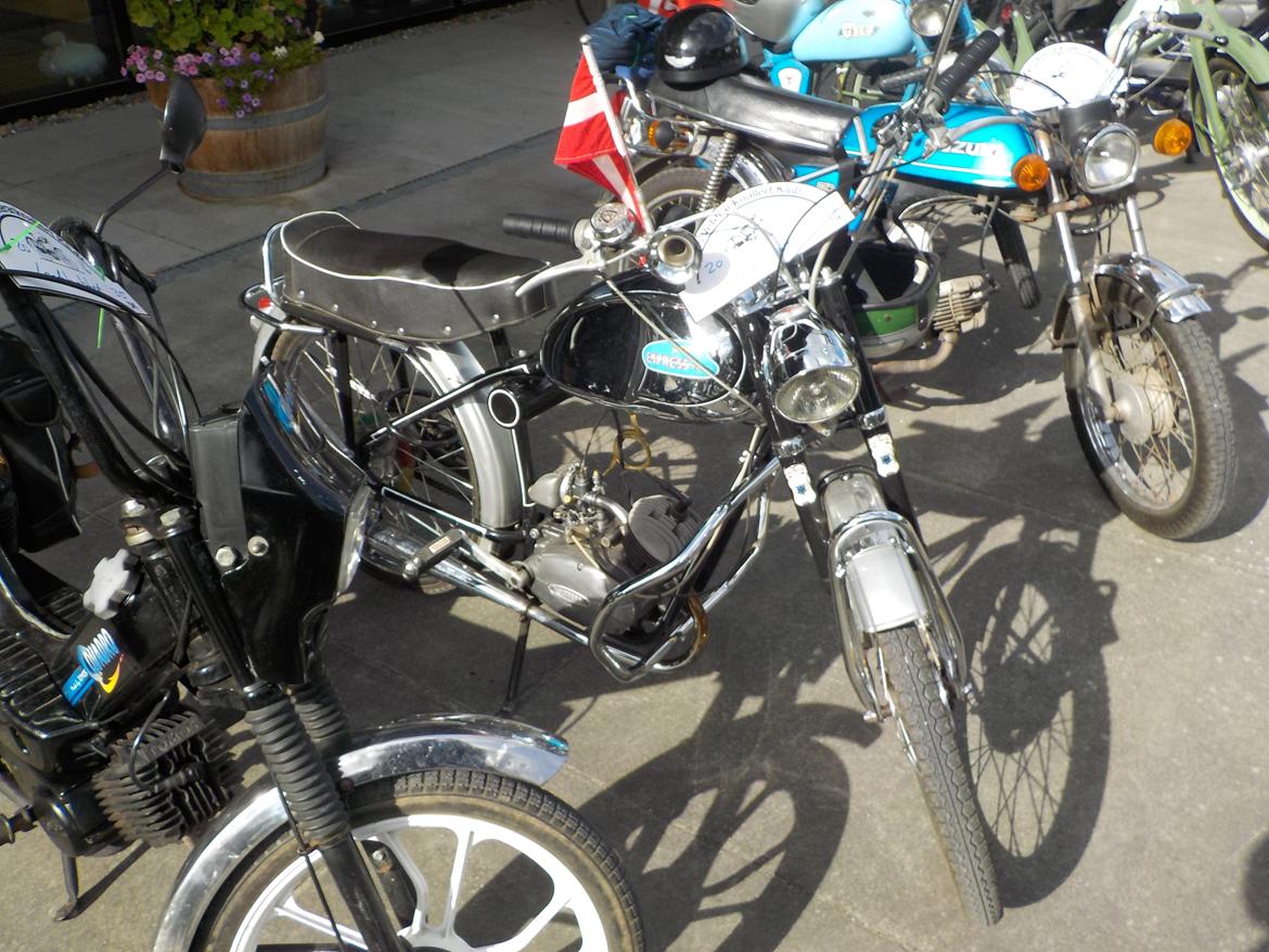 Fyns Veteran knallert klub. billede 12