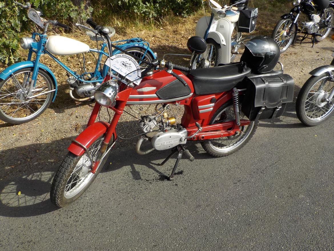Fyns Veteran knallert klub. billede 14