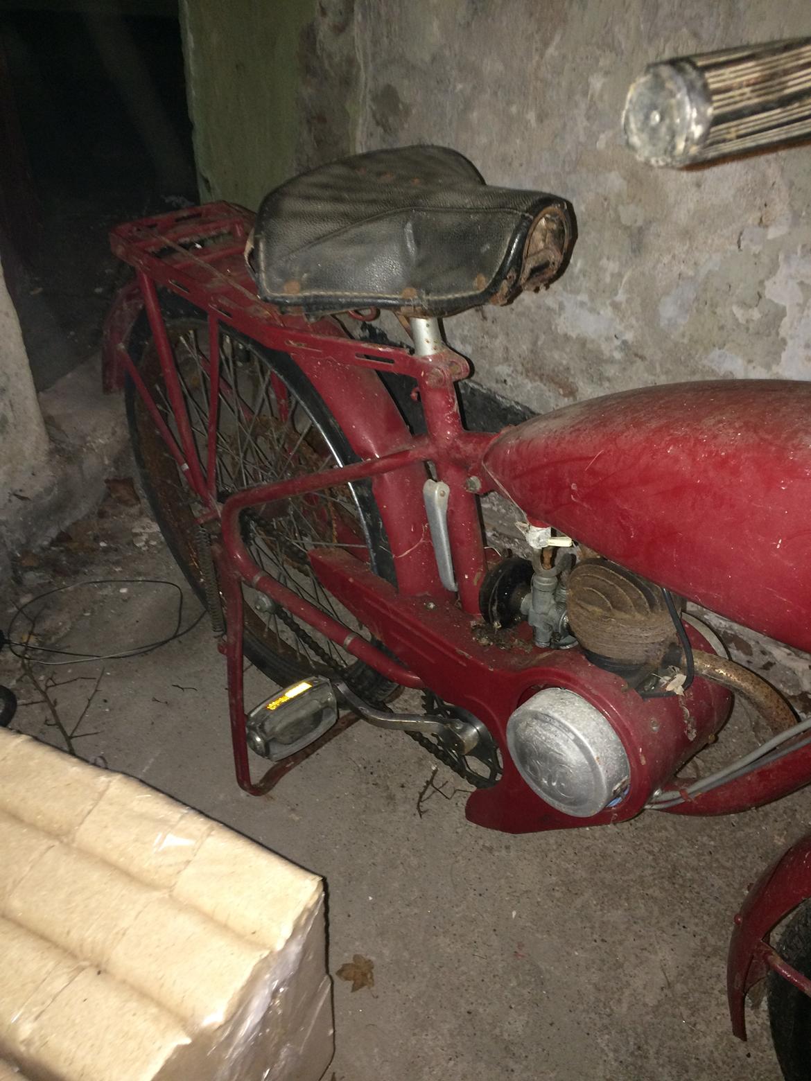 Hvilken veteran knallert er dette?  billede 3