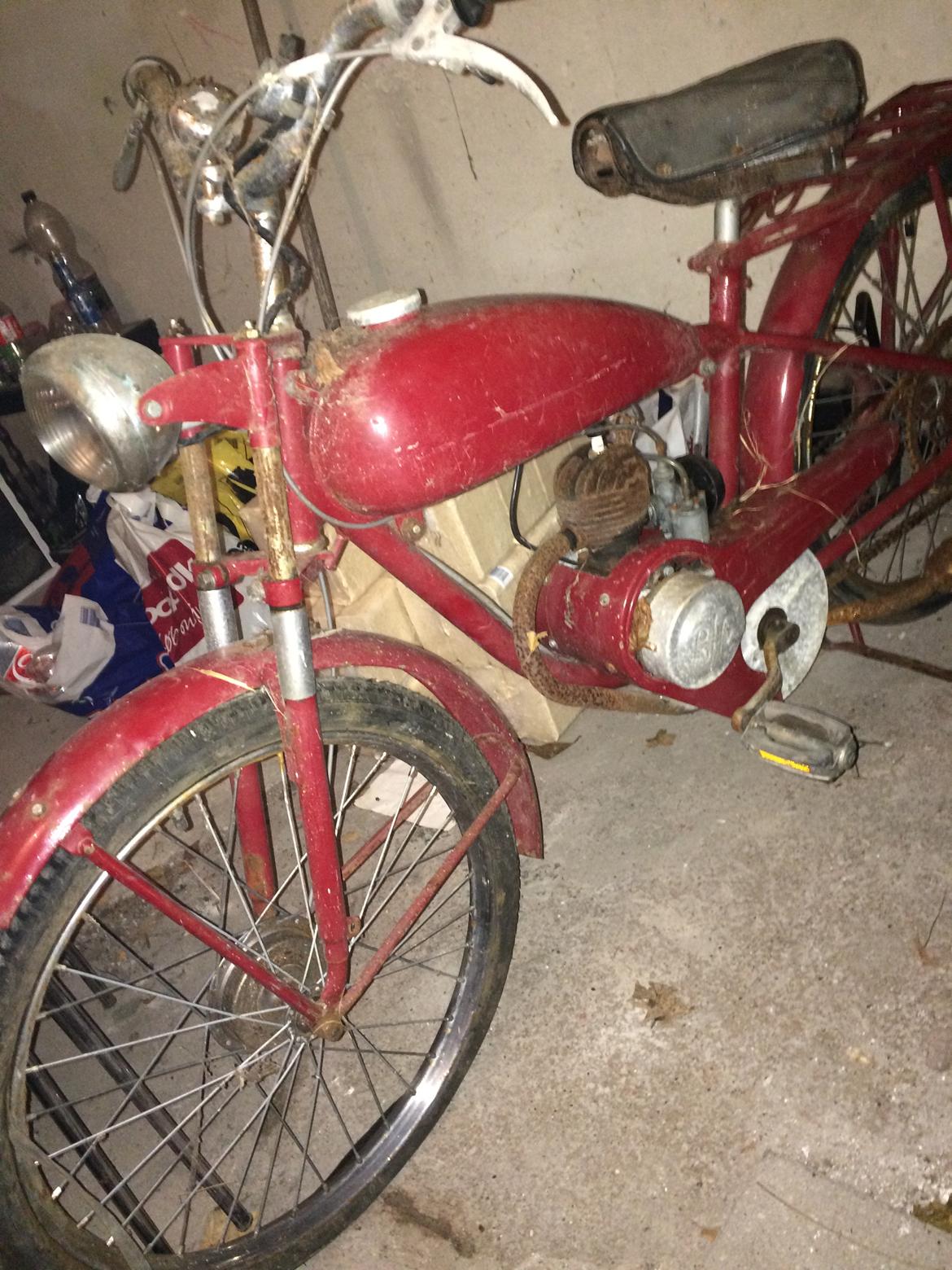 Hvilken veteran knallert er dette?  billede 4