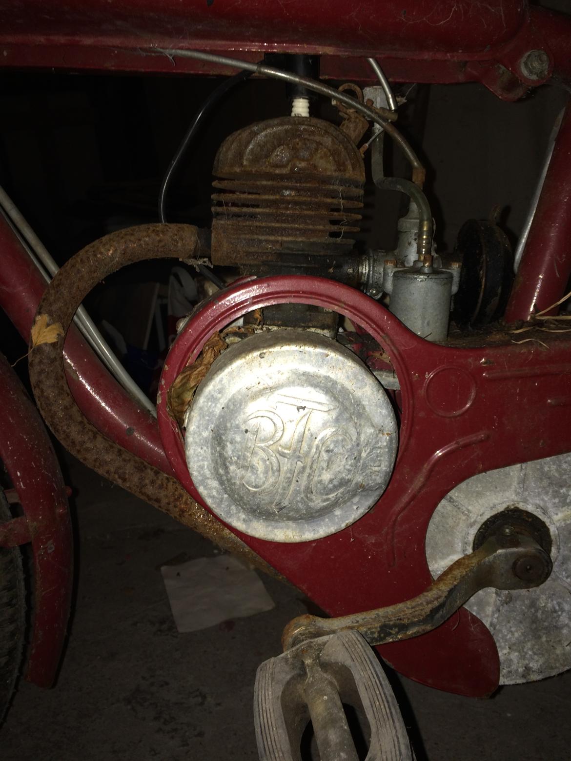 Hvilken veteran knallert er dette?  billede 6