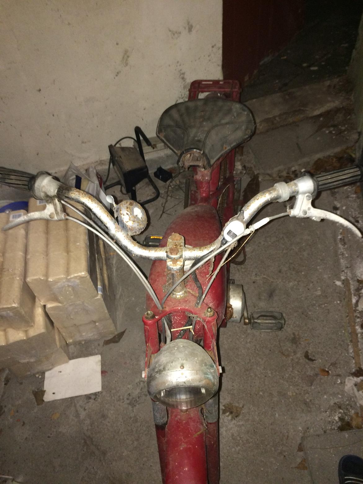 Hvilken veteran knallert er dette?  billede 7