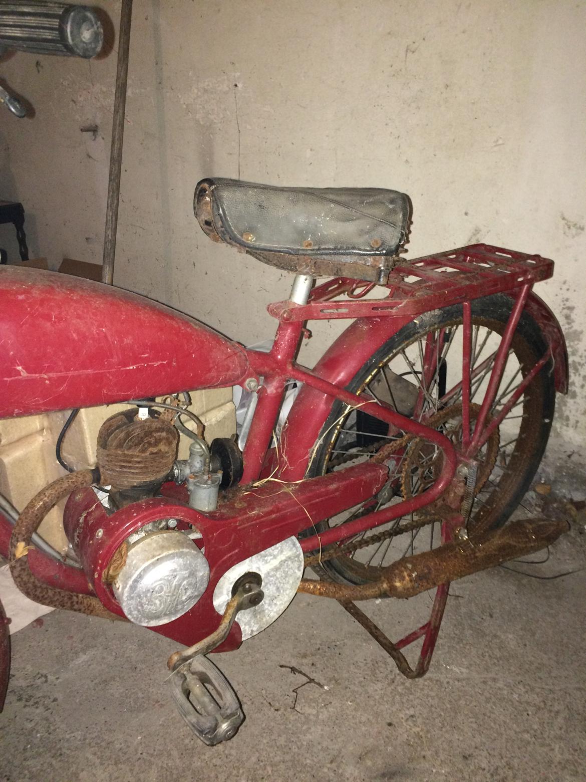 Hvilken veteran knallert er dette?  billede 5