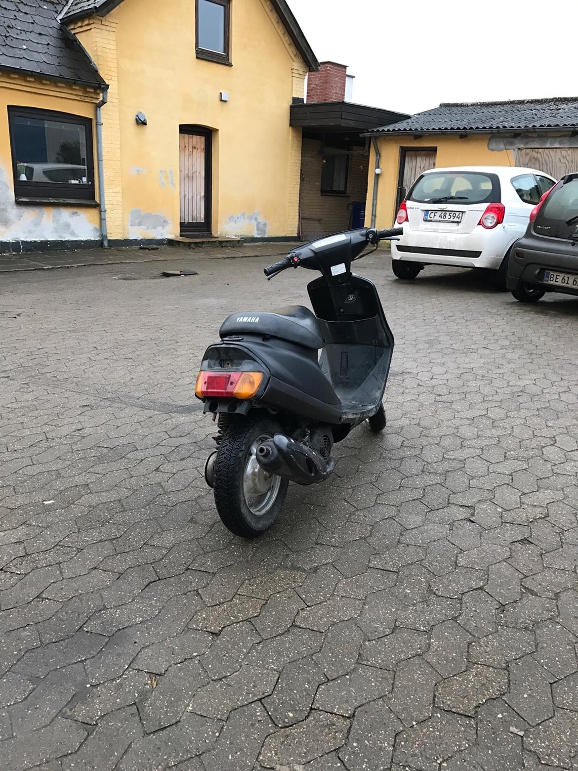 Yamaha jog as projekt billede 13