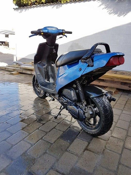 Pgo Hot 50, Metalic blå!!! billede 5