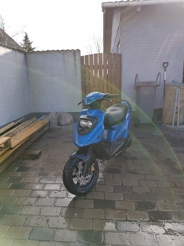 Pgo Hot 50, Metalic blå!!! billede 7