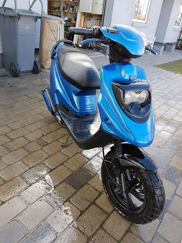 Pgo Hot 50, Metalic blå!!! billede 2