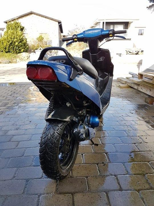 Pgo Hot 50, Metalic blå!!! billede 6