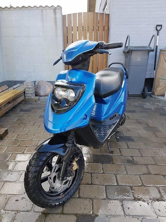 Pgo Hot 50, Metalic blå!!! billede 1