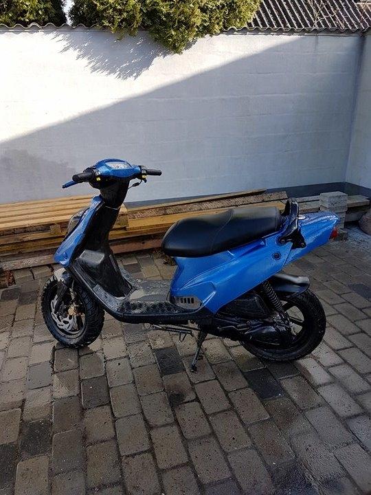 Pgo Hot 50, Metalic blå!!! billede 4