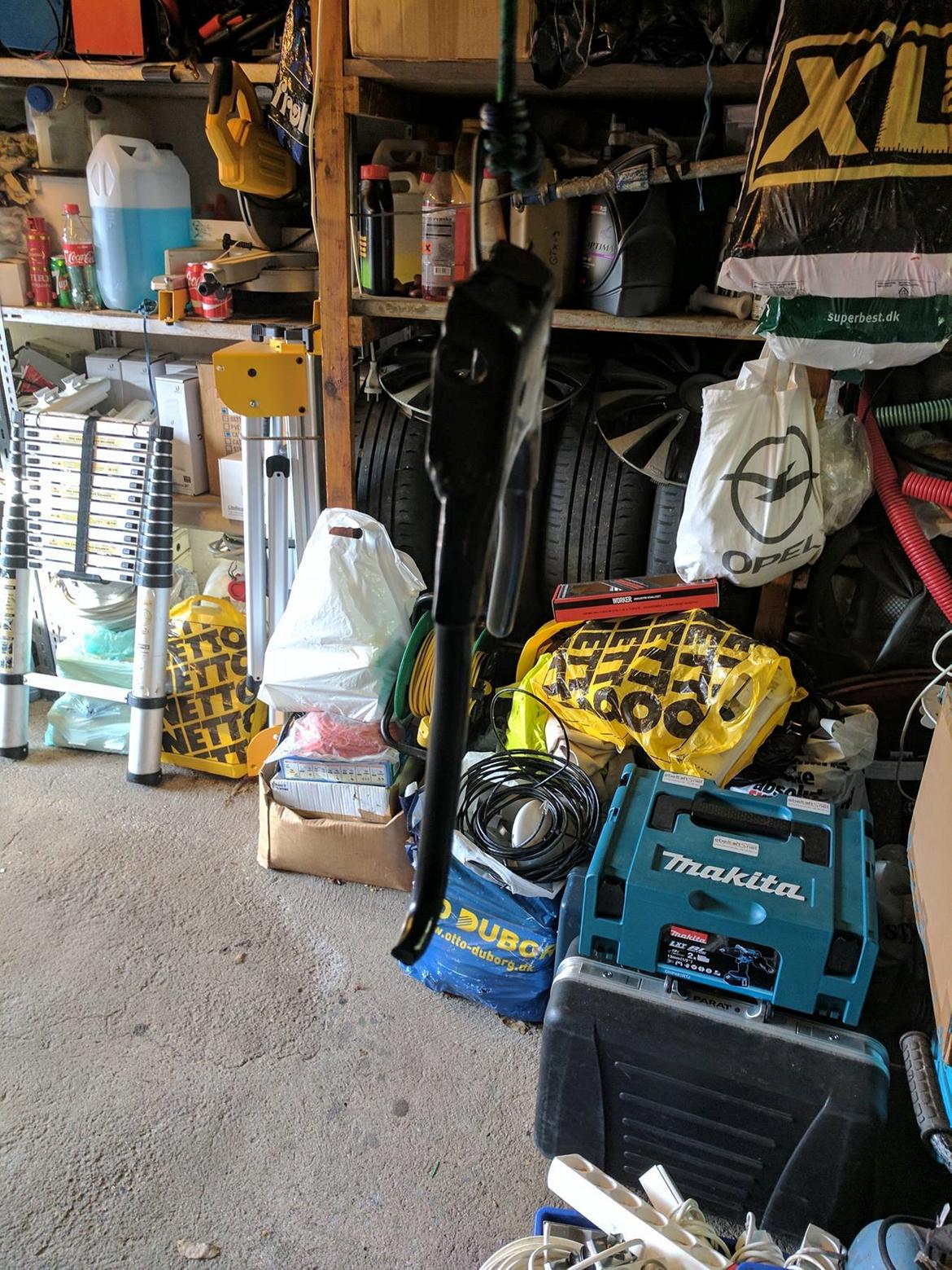 Le' Honda Amigo projekt - Nyrenoveret Støttefod billede 79